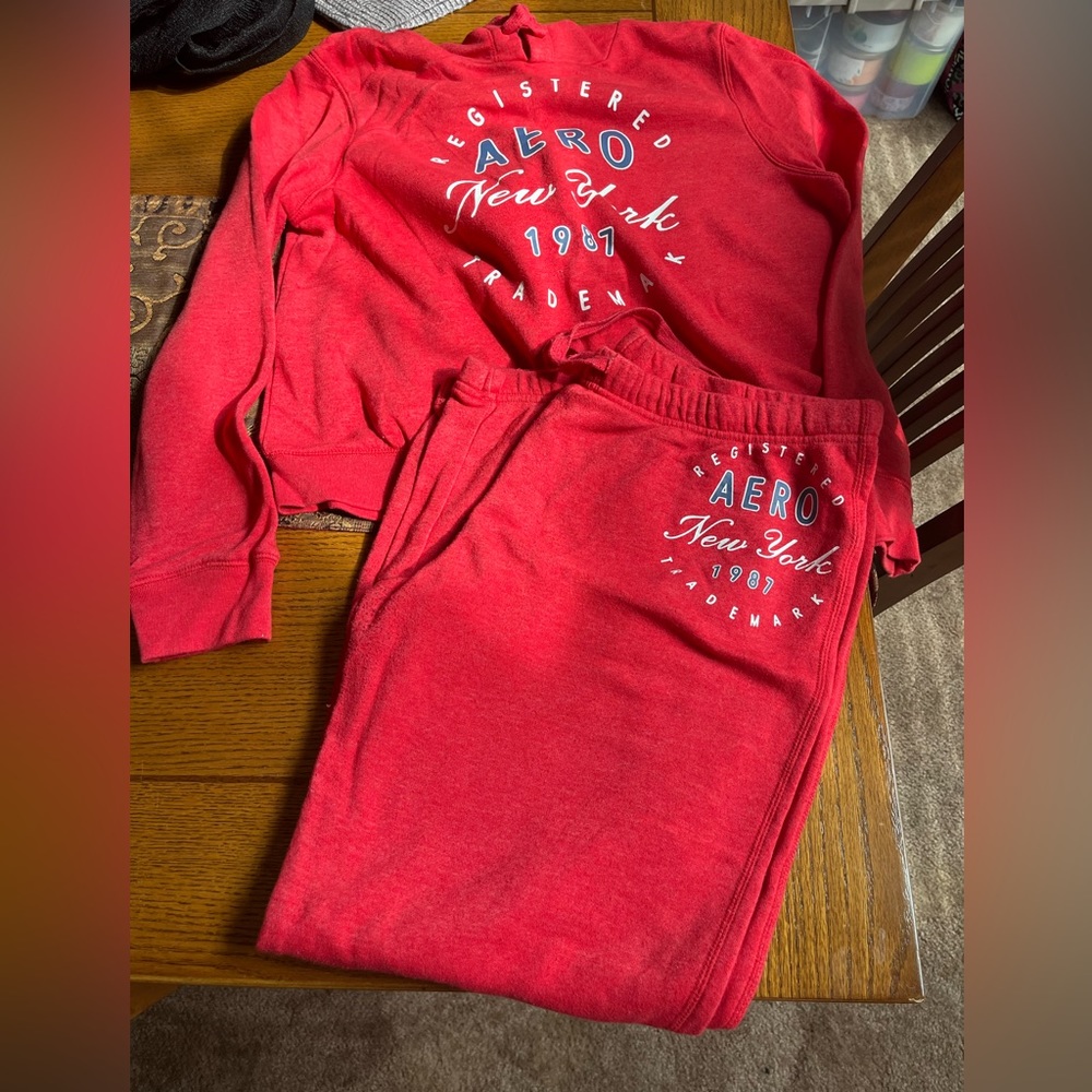 Aeropostale Set XXL Red